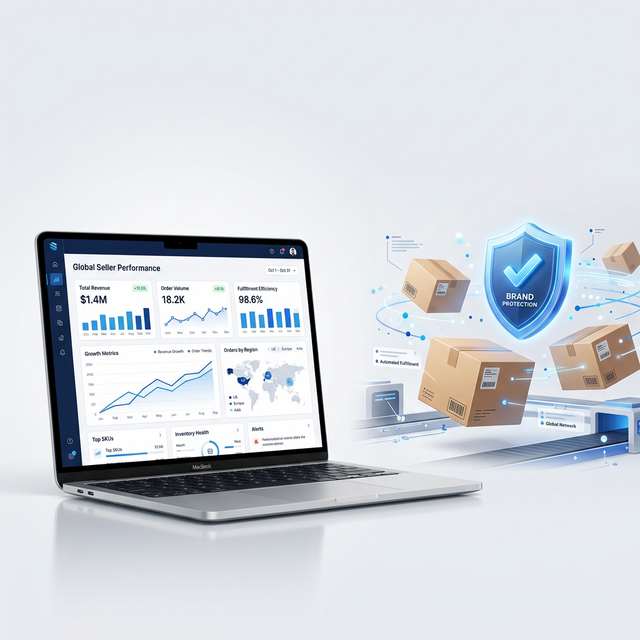 Amazon Analytics & Fulfillment Structure